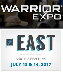 Warrior Expo East, July 13th and 14th